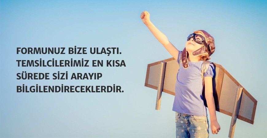 Formunuz Bize Ulaştı