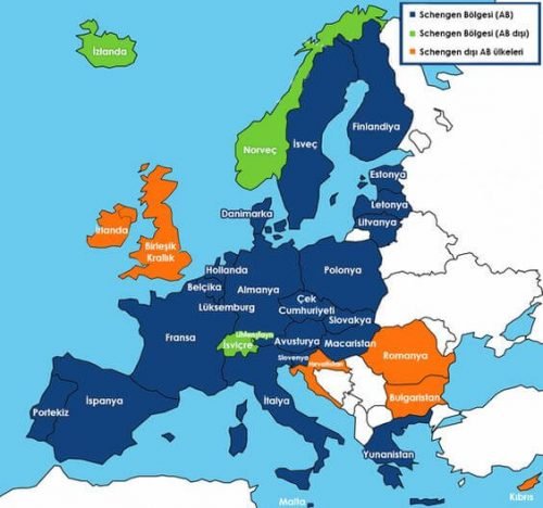 schengen vizesi nedir