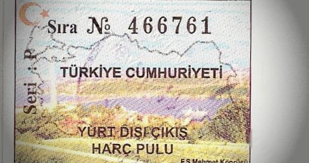 Yurtdışı Çıkış Harcı Nedir ? yurtdisi cikis harci pulu - Yurtdışı Çıkış Harcı Nedir ?